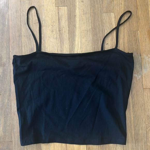 Divided Tops - *last chance!!* Divided H&M | Women’s black cami crop top
